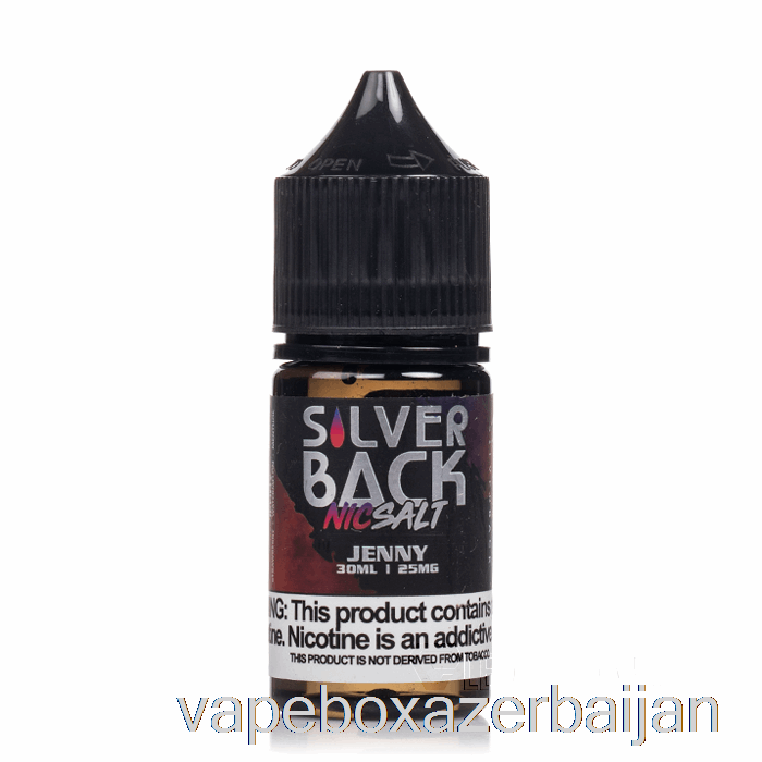 Vape Smoke Jenny - Silverback Juice Co. Salts - 30mL 45mg